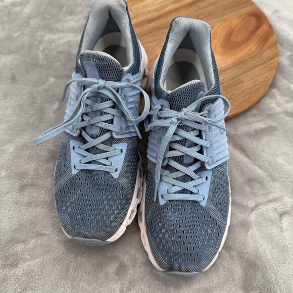 On Cloudstratus Shoes Womens Size 9 Helion CloudTec Running Athletic Sneakers - Picture 9 of 13